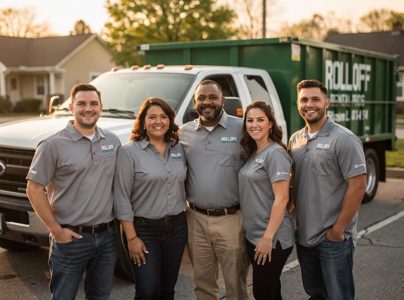 Roll Off Dumpster Rental company in Walling, TN