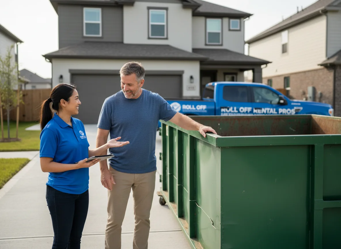 Roll Off Dumpster Rental Walling, TN FAQs